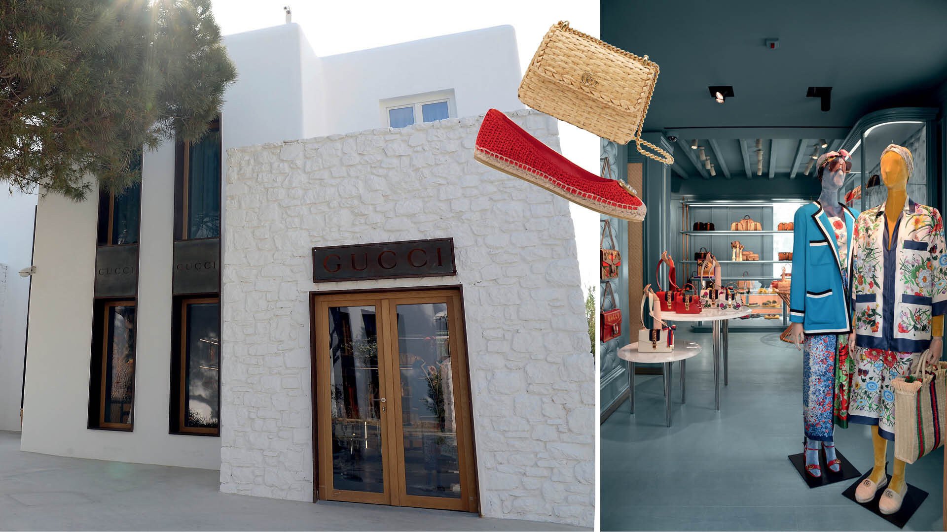 An Oscar de la Renta Boutique Pops Up in Mykonos' Nammos Village – WWD