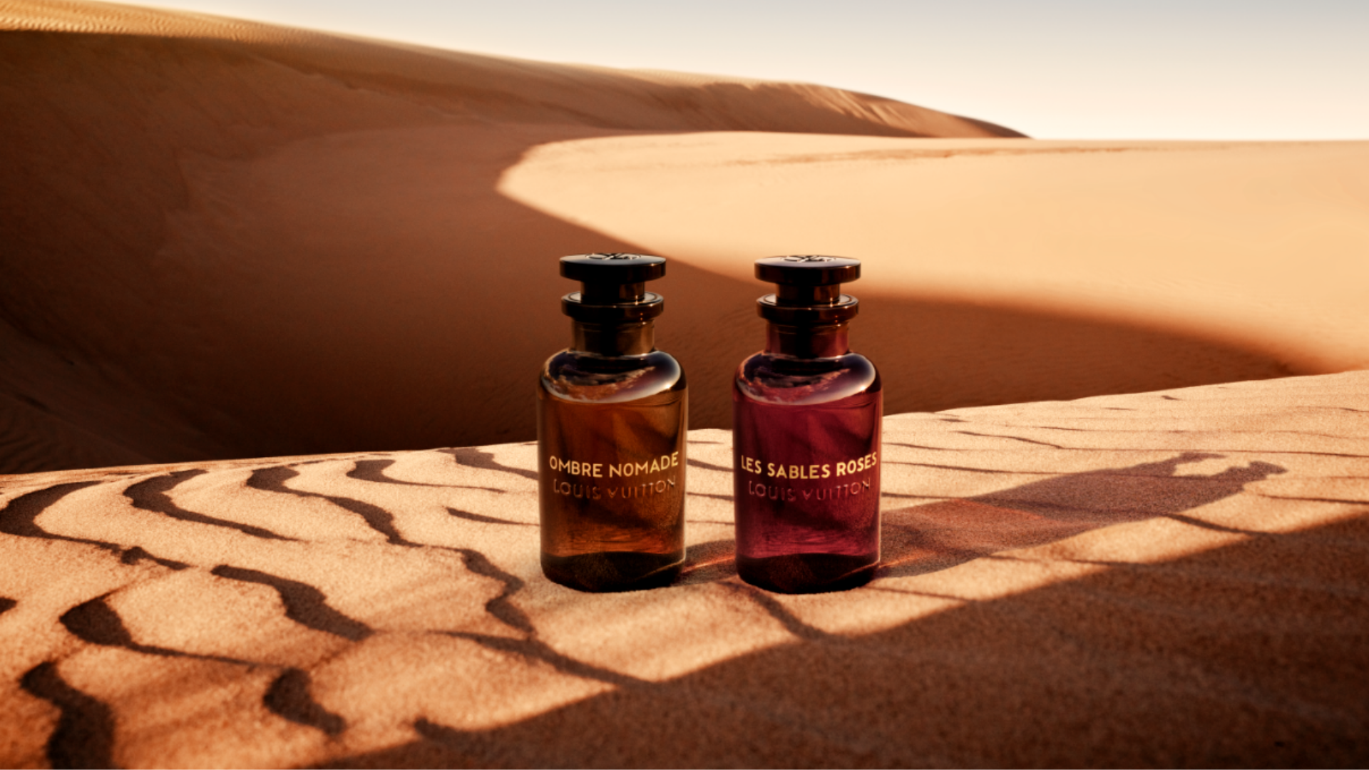 Louis Vuitton's new fragrance, Ombre Nomade, is a journey to the