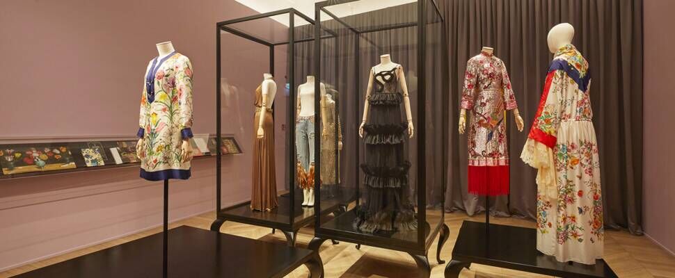 Inside Gucci Garden’s Brand New Exhibit In Florence | Harper's BAZAAR ...