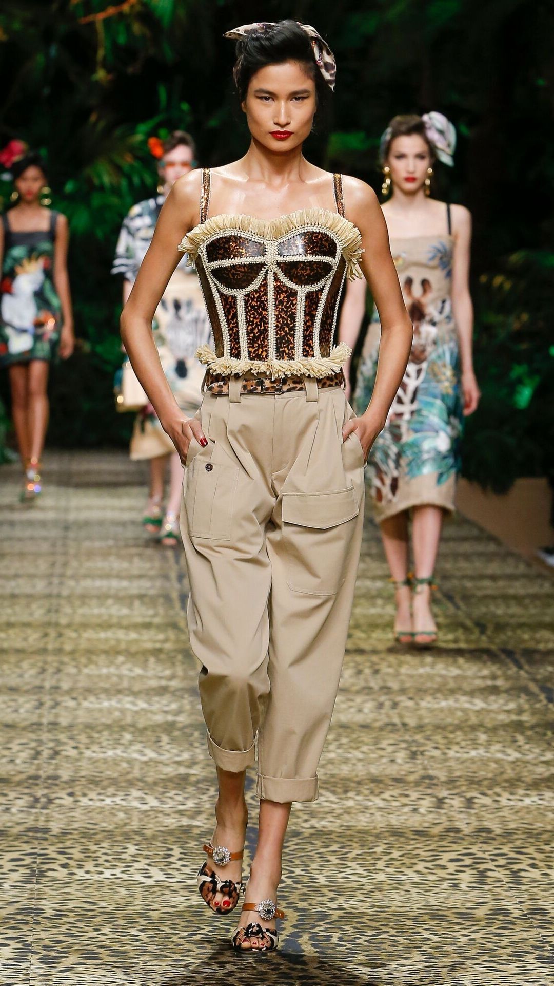 Dolce & Gabbana Spring / Summer 2020 Runway