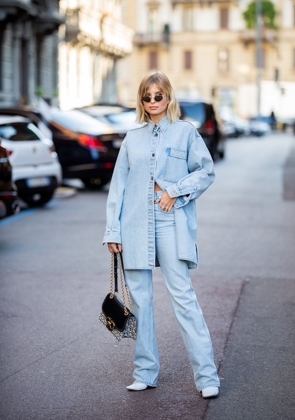 5 Ways to Wear Denim on Denim Like a Pro | Harper's Bazaar Arabia