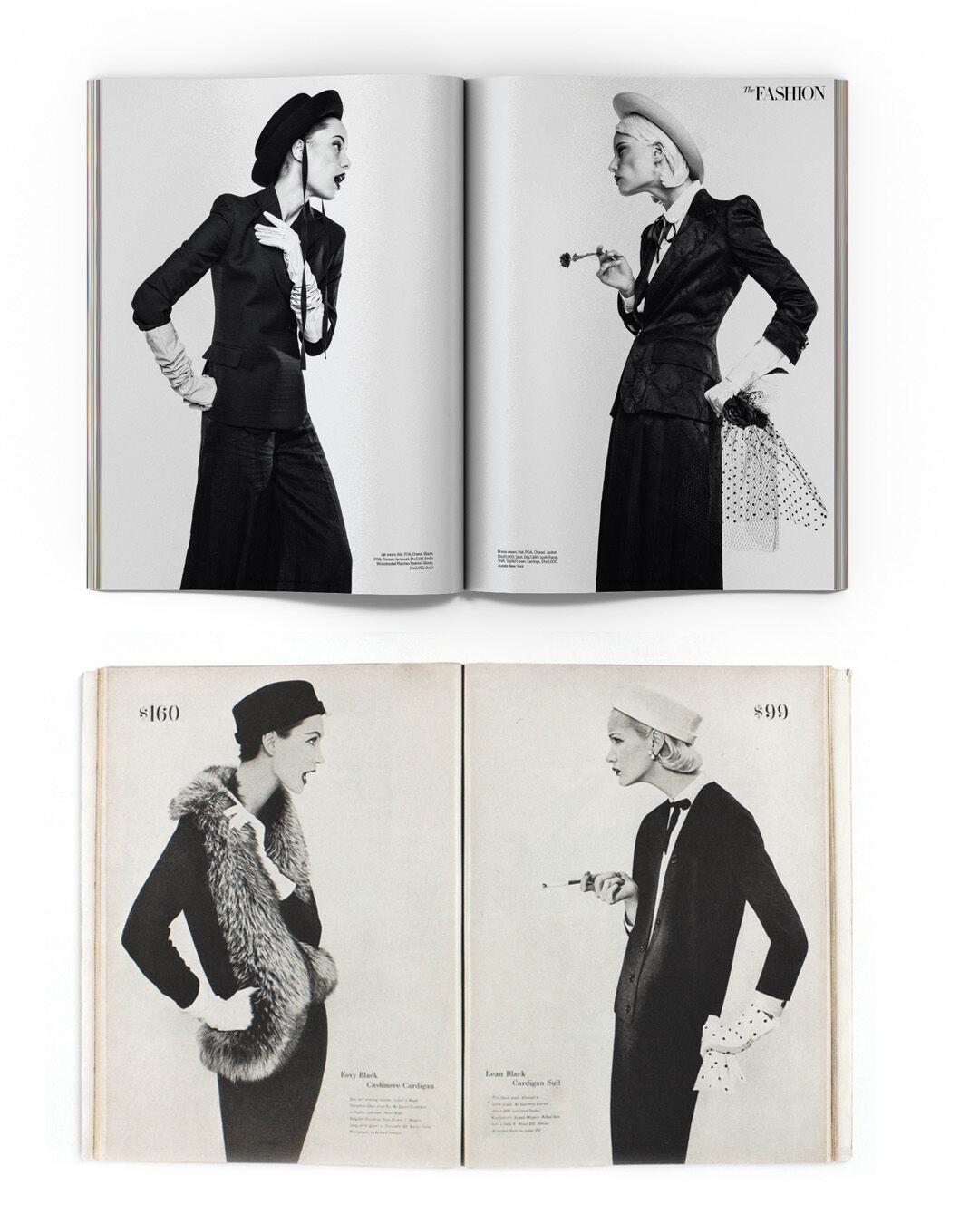 An Ode To Sisterhood: Reimagining Richard Avedon's Iconic 1955 Bazaar ...