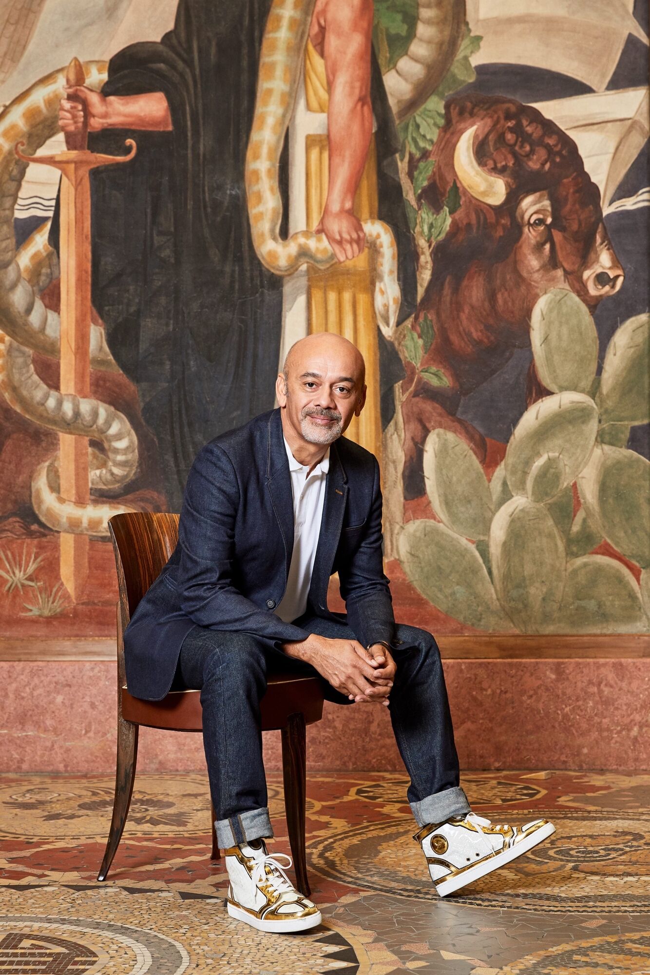Christian Louboutin Named Recipient of World Monuments Fund's