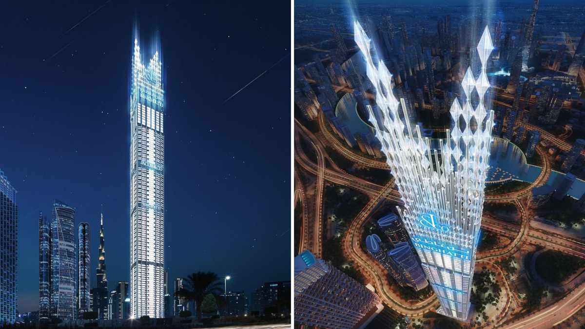 What Is The Hypertower In Dubai? World's Tallest Residence