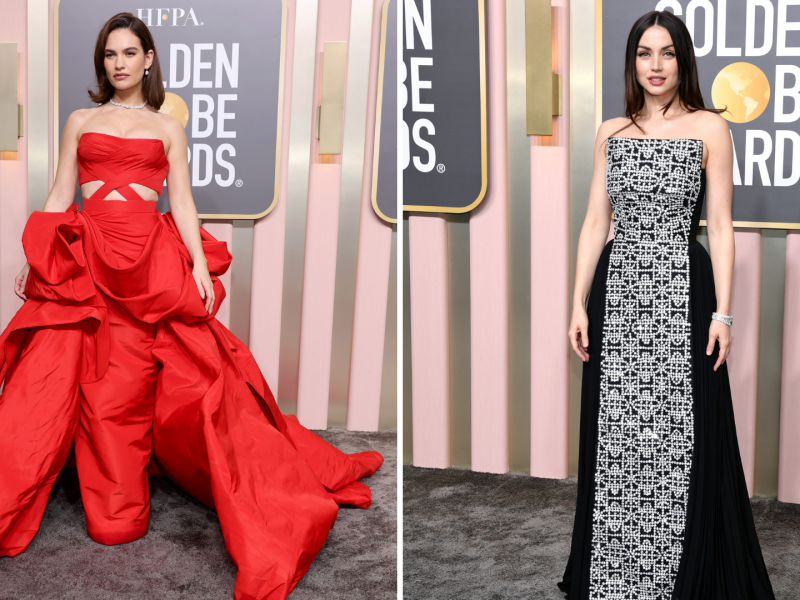 Golden Globes Best Dressed News, Photos & Videos on Golden Globes