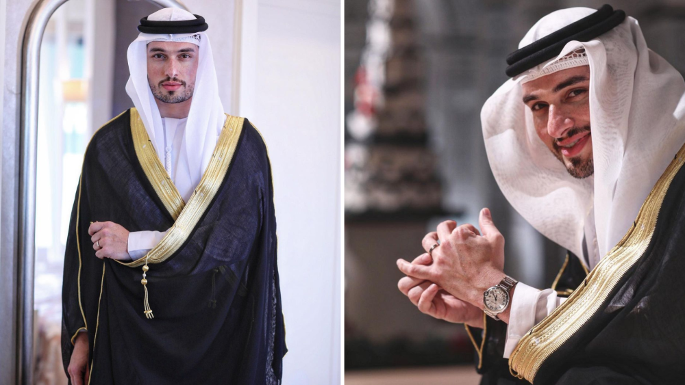 Who is Ebraheem Al Samadi's Wife? Dubai Bling Marriage