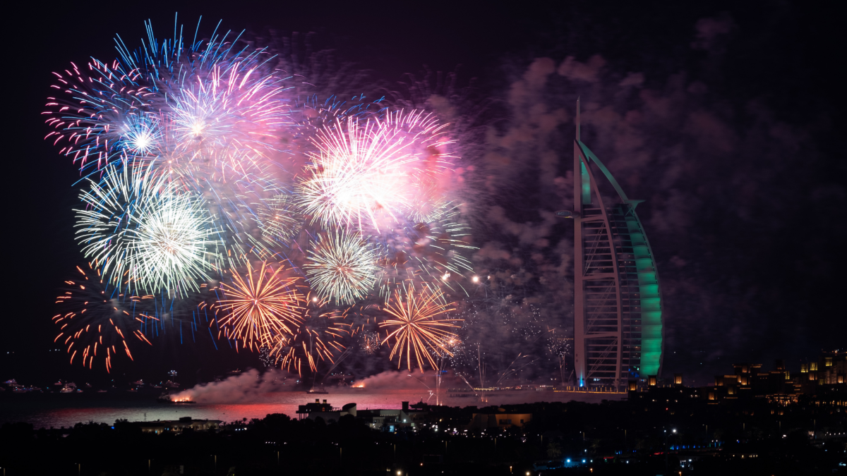 Eid AlFitr 2023 UAE Where To Watch The Fireworks Tonight In Abu Dhabi