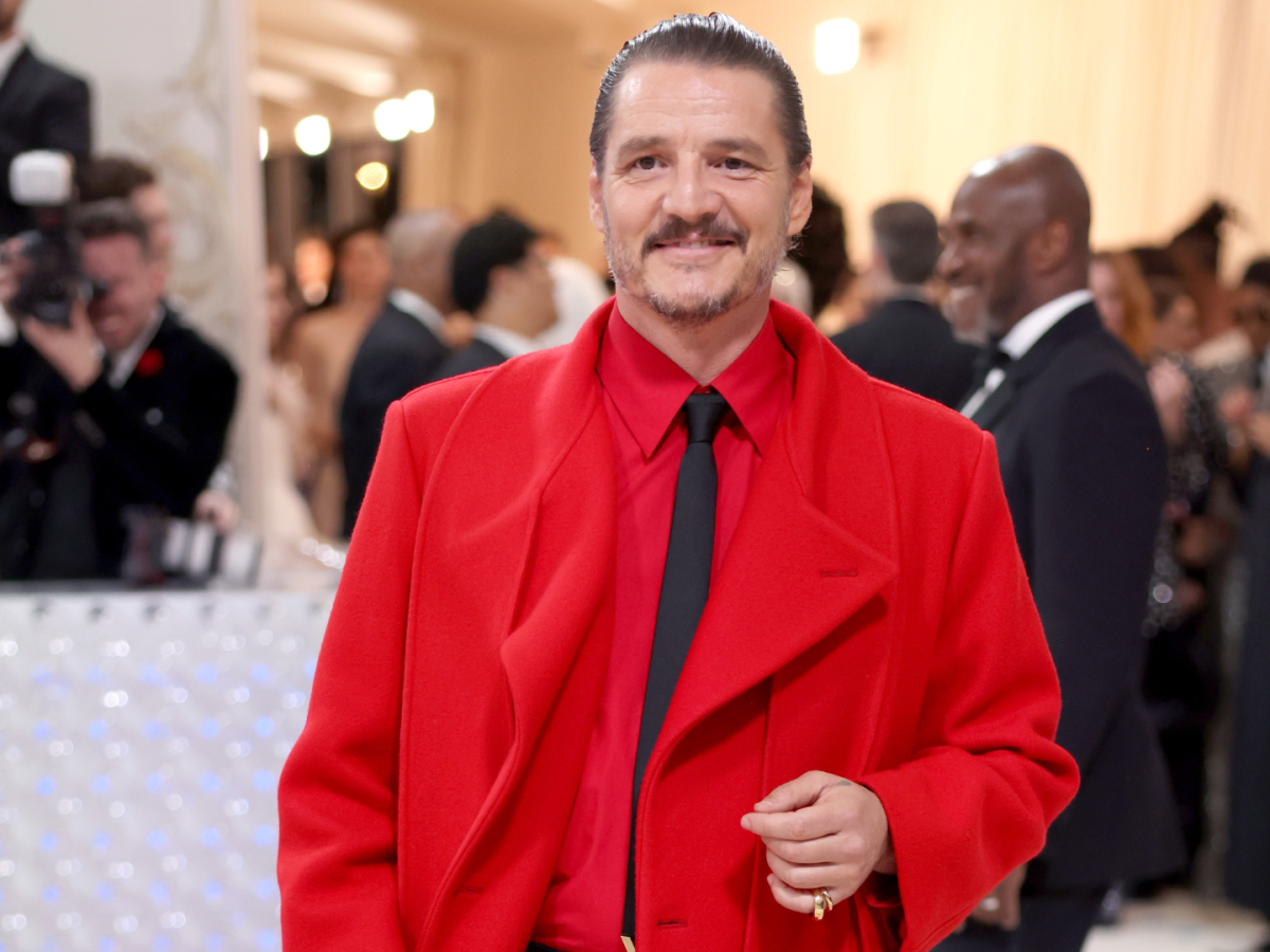 Pedro Pascal at The Met Gala News, Photos & Videos on Pedro Pascal at