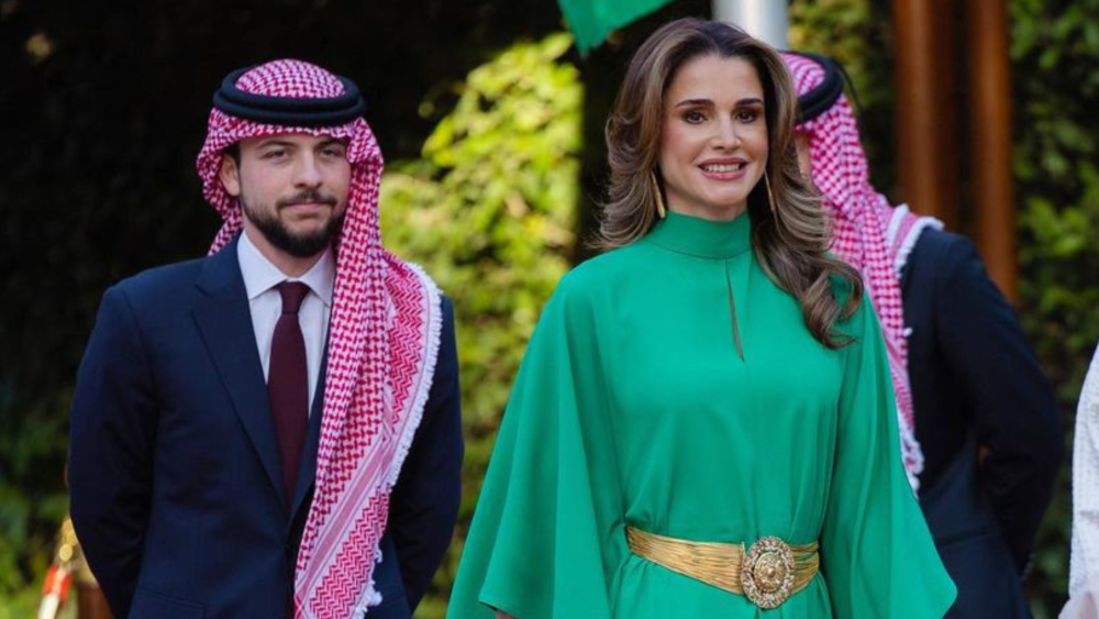 Jordan Royal Wedding: Queen Rania Celebrates Jordan's Culture