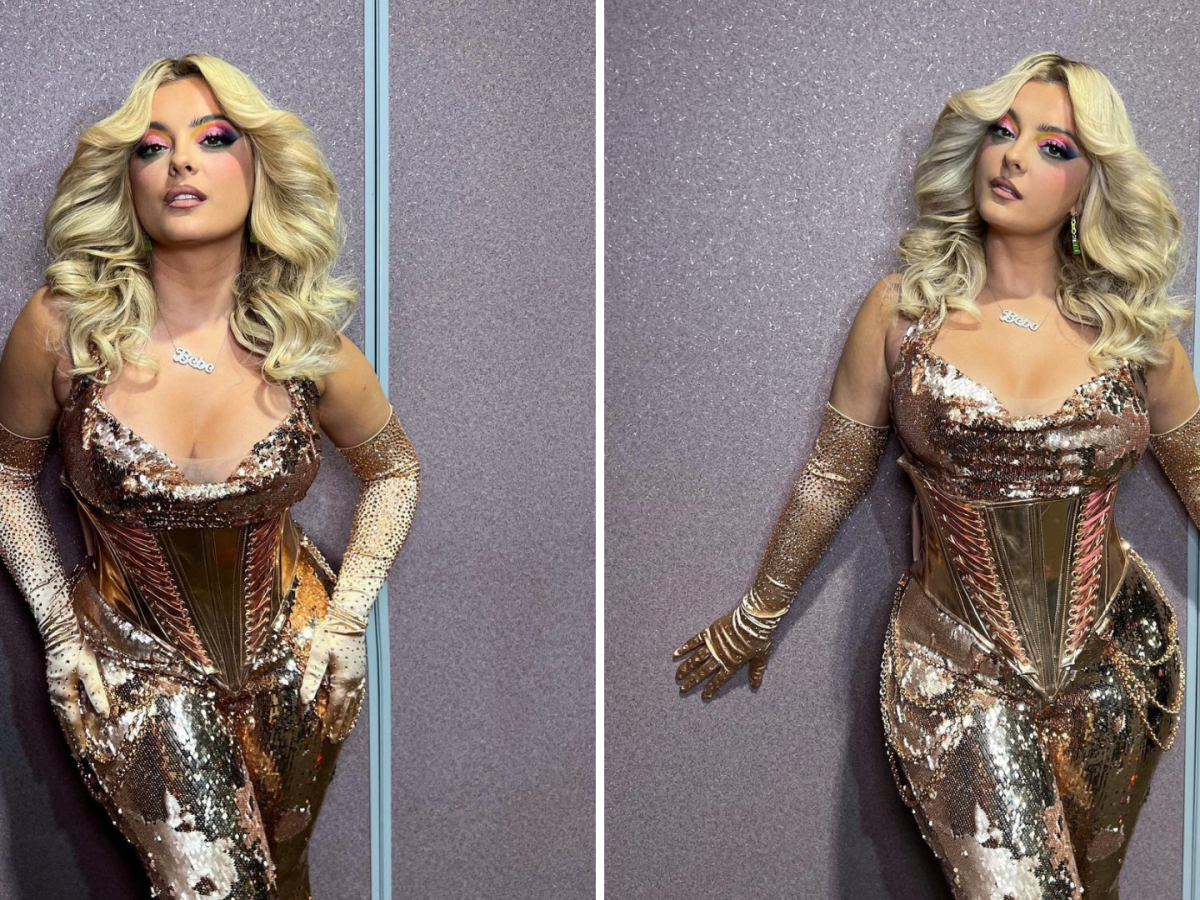 Bebe Rexha Was Hit In The Face With A Phone While Performing