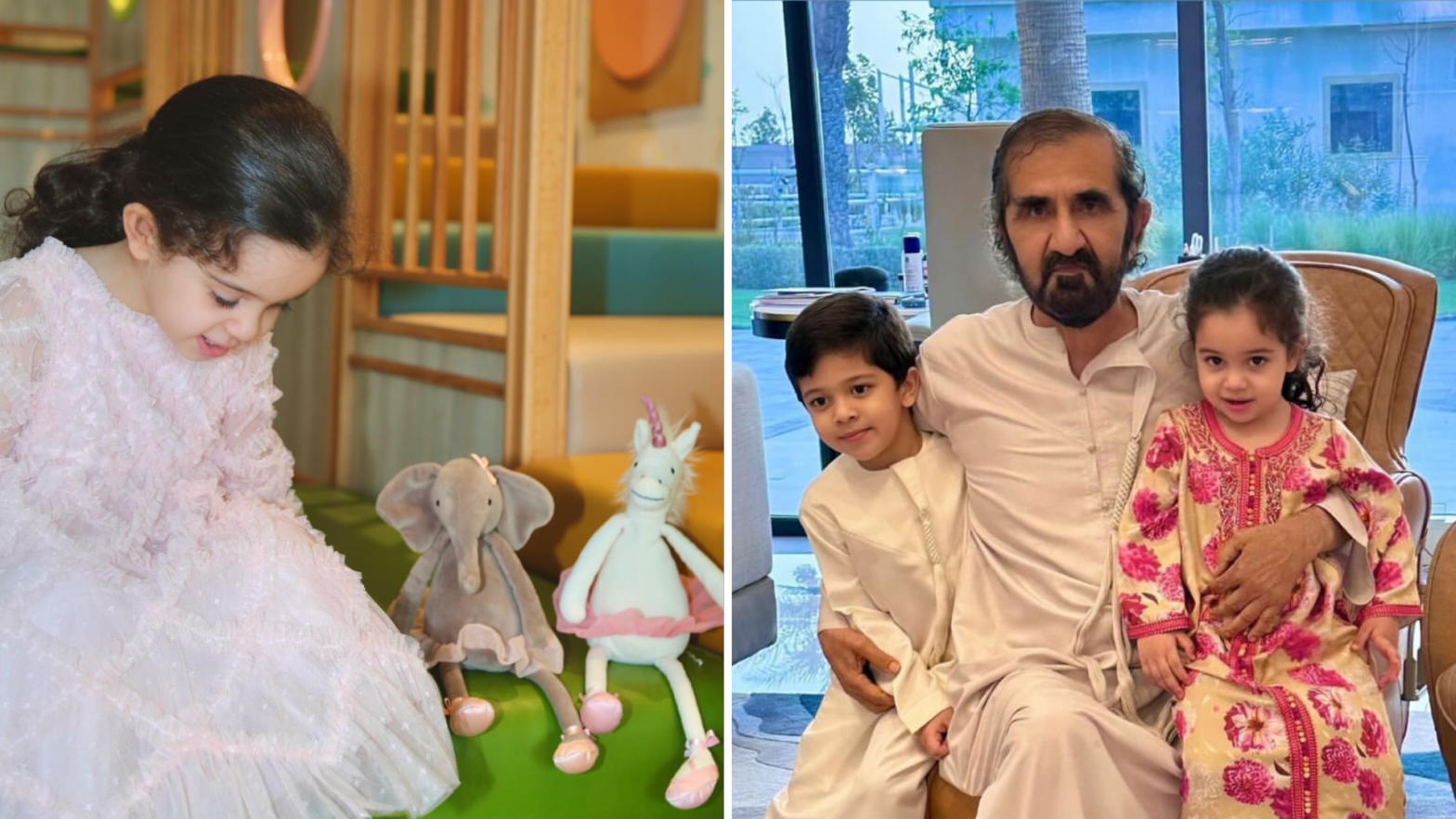 Sheikha Latifa Of Dubai Celebrates Daughters 3rd Birthday 7361