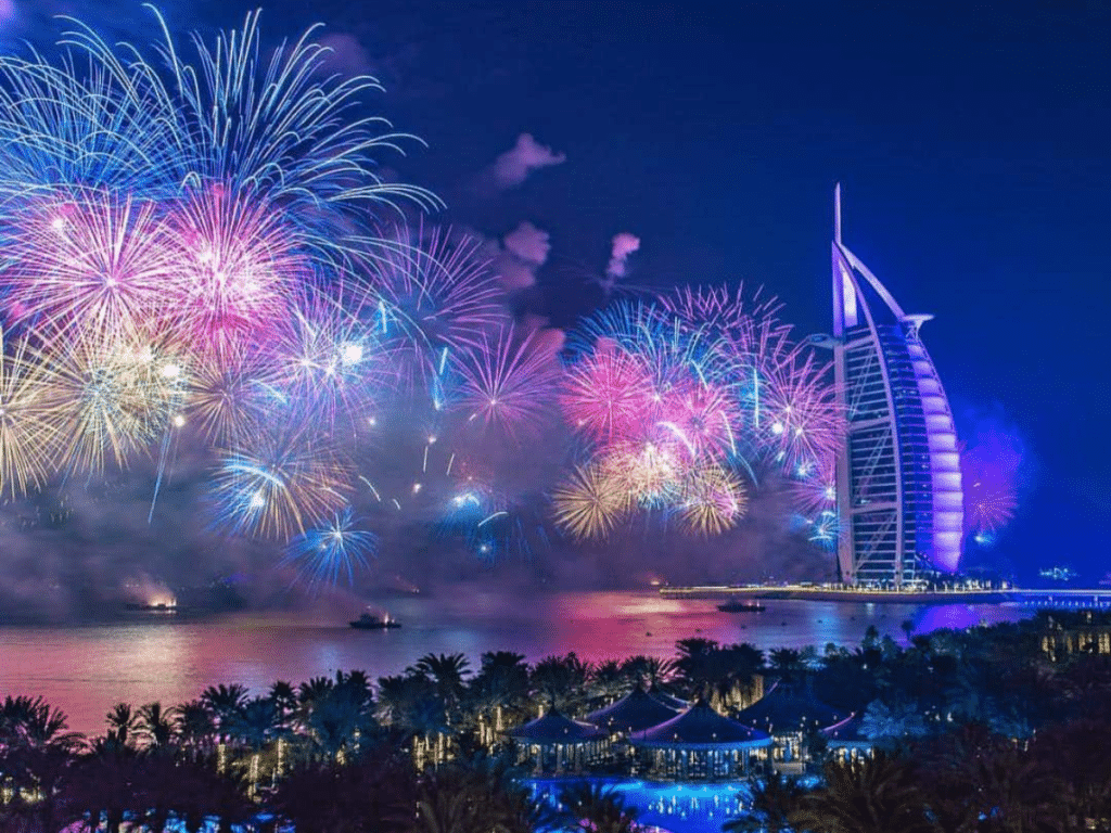 Where To Watch New Year's Eve Fireworks In Dubai 10 of The Best Locations