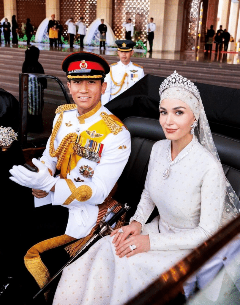 Arab Royalty Who Attended The Brunei Royal Wedding